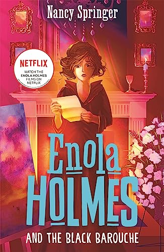 Enola Holmes #7: Enola Holmes and the Black Barouche