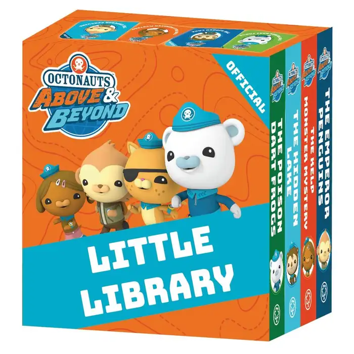 Little Library: Octonauts Above & Beyond Slipcase 