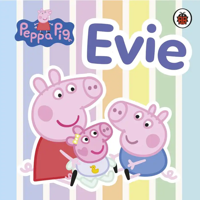Ladybird Peppa Pig Evie