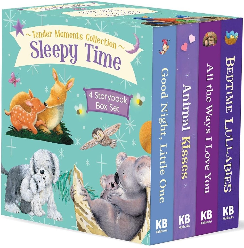 Sleepy Time-A Tender Moments 4 Storybook Gift Box Set 