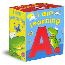 Slipcase: I Am Learning Boxed Set (3 Books)