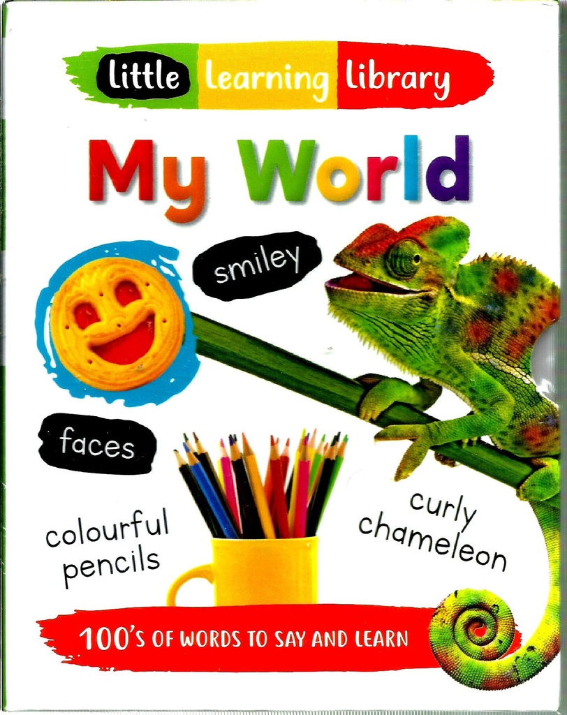 Slipcase: Little Learning Library Boxed Set (3 Books): My World