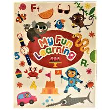 Slipcase: My Fun Learning Boxed Set (3 Books)