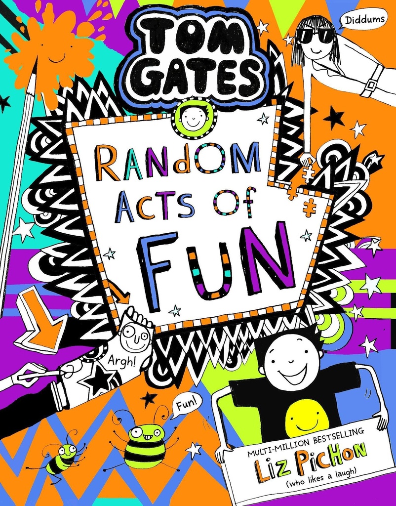 Tom Gates 19: Random Acts of Fun 