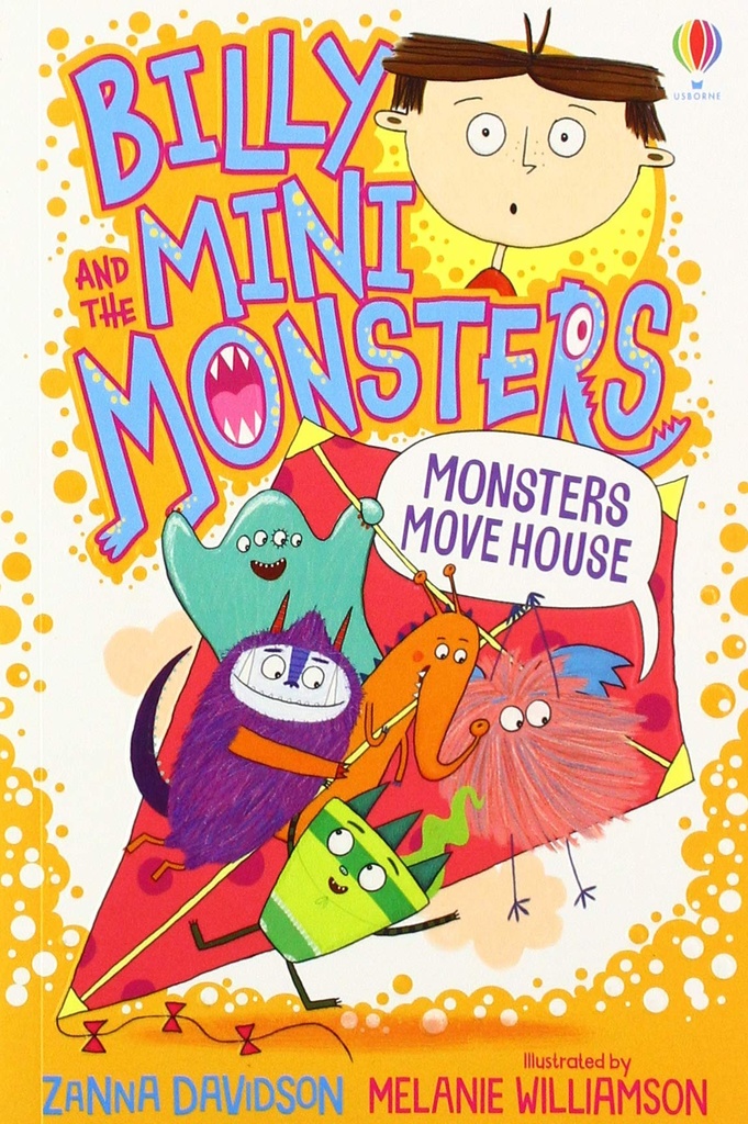 Billy and the Mini Monsters #6: Monsters Move House