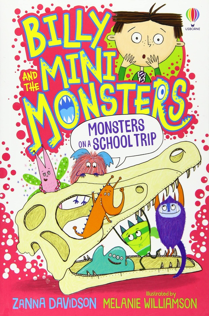 Billy and the Mini Monsters #7: Monsters on a School Trip