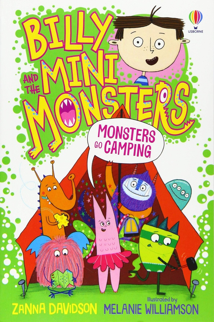Billy and the Mini Monsters #10: Monsters Go Camping 