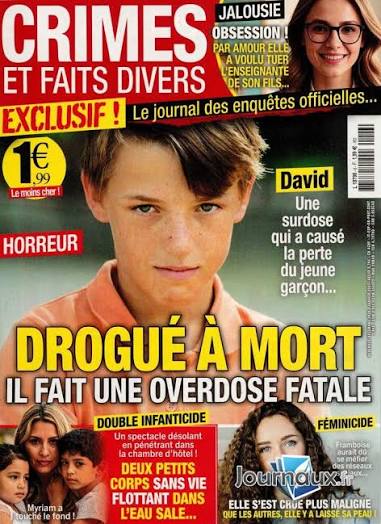 Crime et faits divers - Issue 6