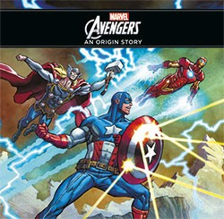 Enchanting Stories: Avengers - An origin story
