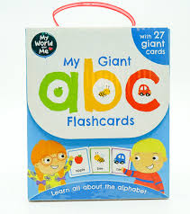 My Giant ABC Flashcards