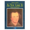 York Classics: As you like it