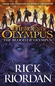 Heroes of Olympus Book 5: The Blood of Olympus  
