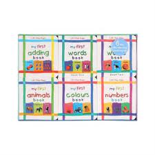 Mini Lift-The-Flap Books / Tray - Animals (Ocean , Polar , Forest..)