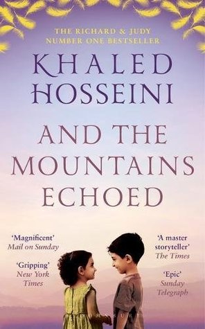 And the mountains echoed