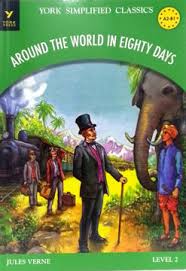 York Simplified Classics - Level 2: Around the World in Eighty Days