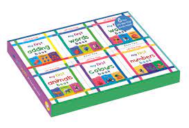 Mini Lift-The-Flap Books / Tray - Lift & Learn