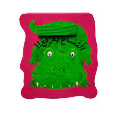 سلسلة أجعله يقول: التمساح يفرقع