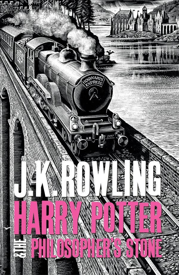 Harry Potter #1: Harry Potter and the Philosopher's Stone (HC)