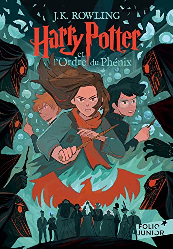 Harry Potter #5:
Harry Potter et l'Ordre du Phénix Edition 2023