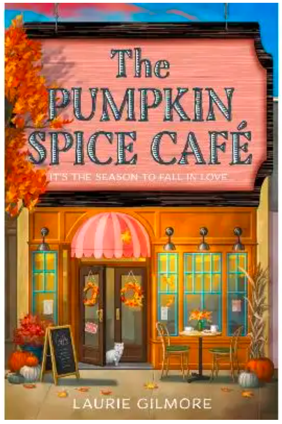 Dream Harbor Book 1: The Pumpkin Spice Cafe 