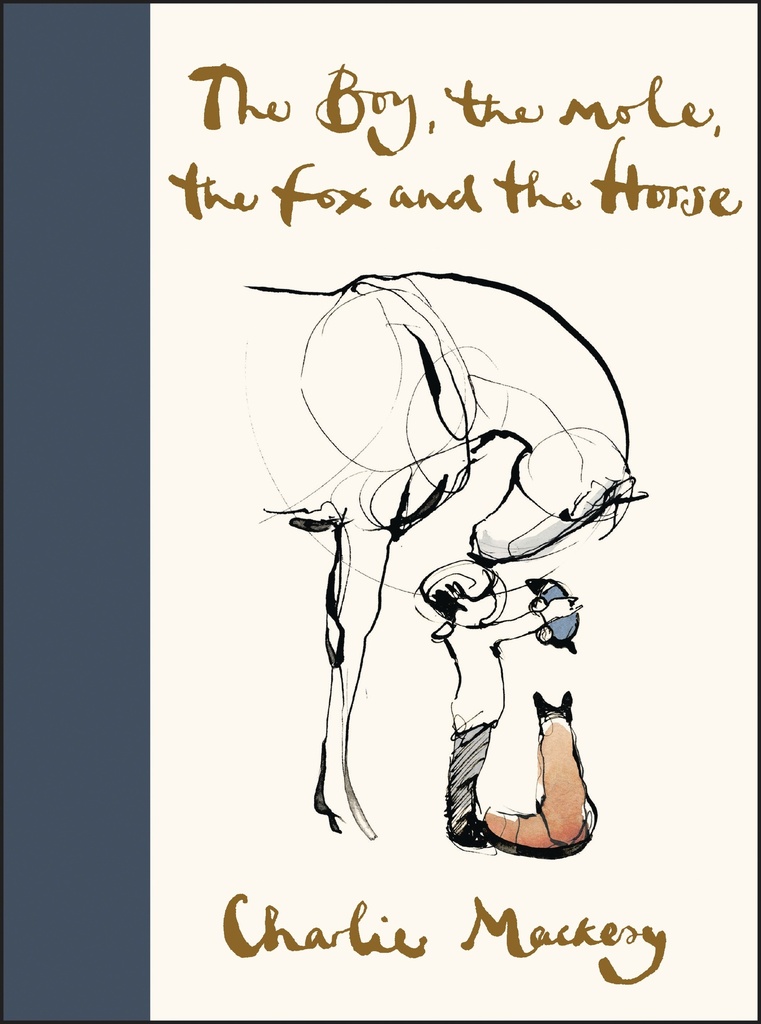  The Boy, The Mole, The Fox, and The Horse (HC) - HarperOne