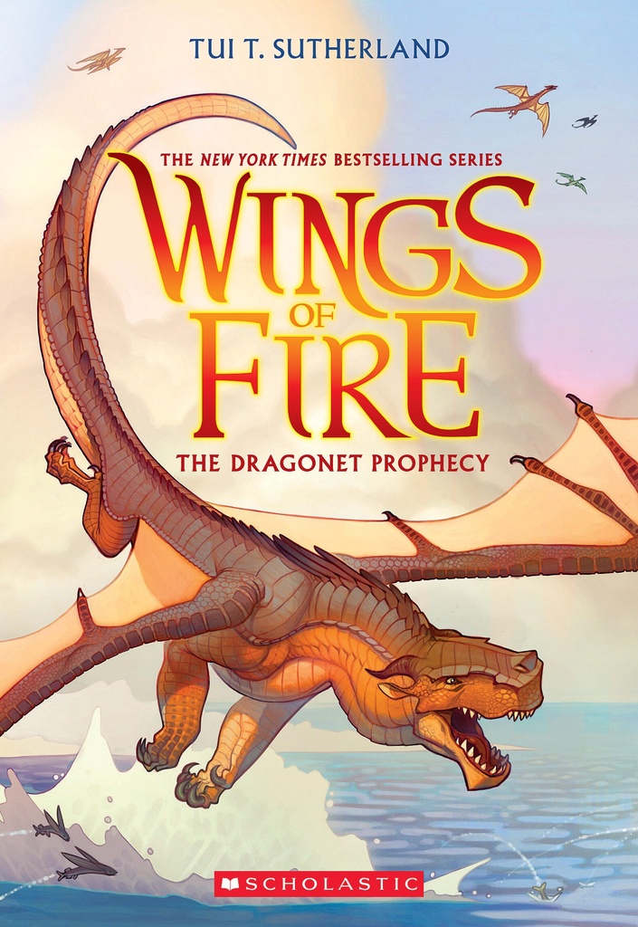 Wings of Fire: The Dragonet Prophecy 