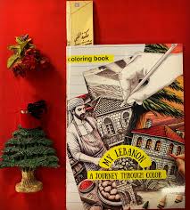 Coloring Book: My Lebanon: A Journey Through Color