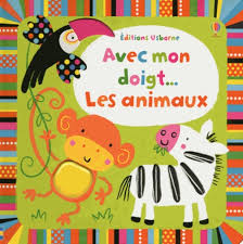 Avec Mon Doight: Les Animaux