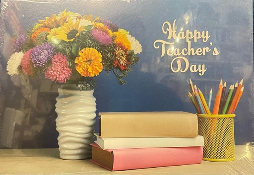 Wooden Frame: Happy Teacher’s Day  