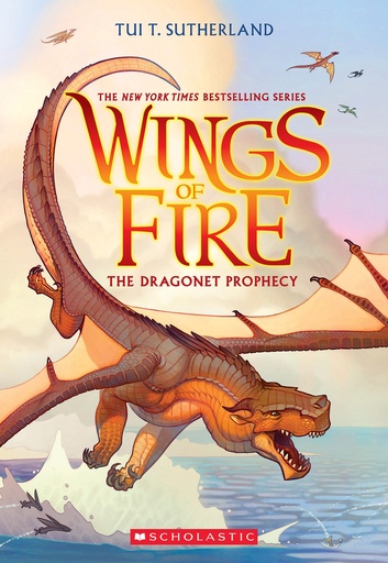 Wings of Fire: The Dragonet Prophecy 