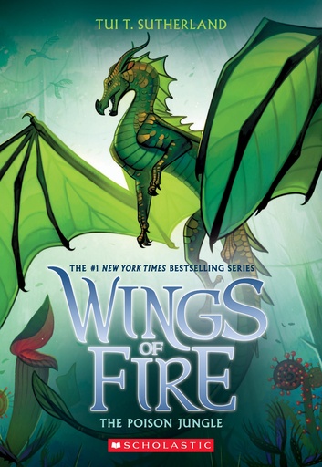 Wings of Fire: The Poison Jungle 