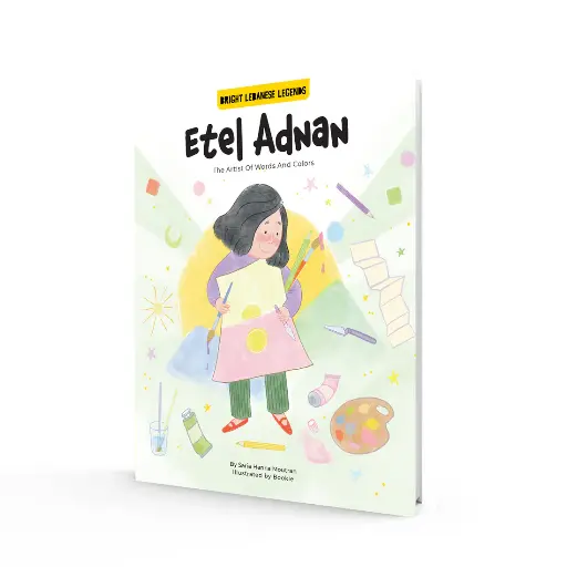 Etel Adnan: The Artist of Words And Colors