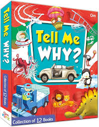 Tell Me Why? Set (12 Books)