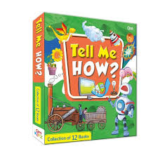 Tell Me How? Set (12 Books)