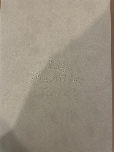My Therapy Notes English