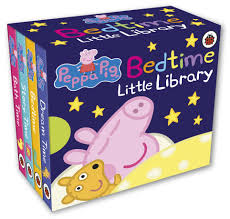 Peppa Pig: Bedtime Little Library (Boxed Set)