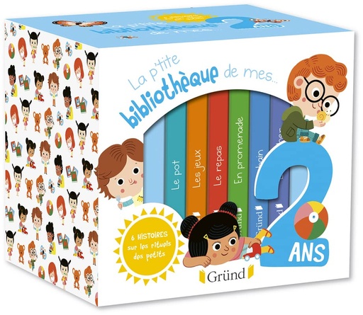 La Petite Bibliotheque De Mes 2 Ans