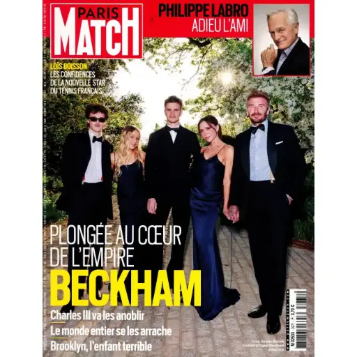 Paris Match N3971 - Plongee Au Coeur DE L'empire Beckham 