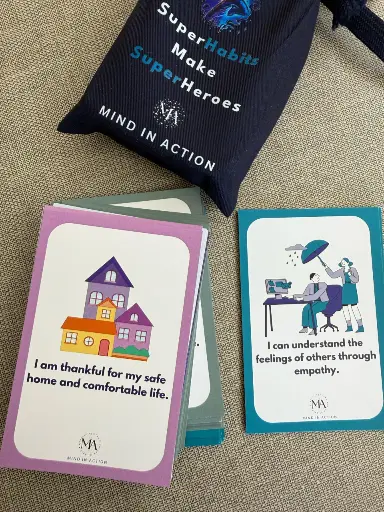 Super Habits Make Super Heroes
