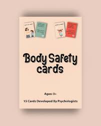 Body Safety Cards 15 Cards