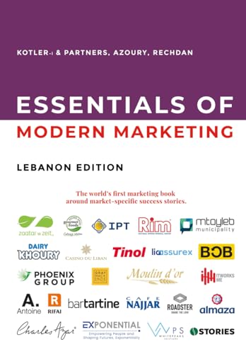 Essentials of Modern Marketing, First Lebanon edition 