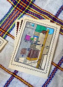 Stamp Story: Beirutiye A5 Notebook