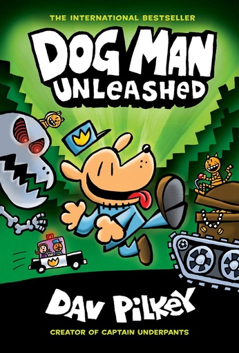 Dog Man Unleashed 