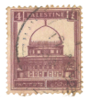 Stamp Story: Palestine Rose Sticker Replica