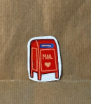 Stamp Story: Mailbox Sticker
