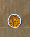 Stamp Story: Lira Sticker