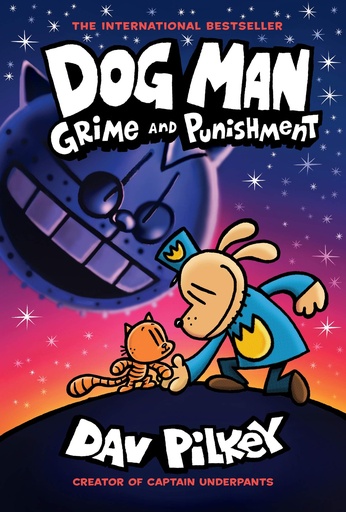 Dog Man 9: Grime and Punishment 