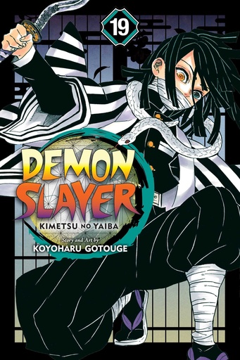 Demon Slayer: Kimetsu no Yaiba, Vol. 19 