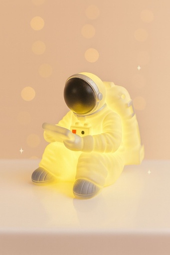 LED Lamp: Astronaut