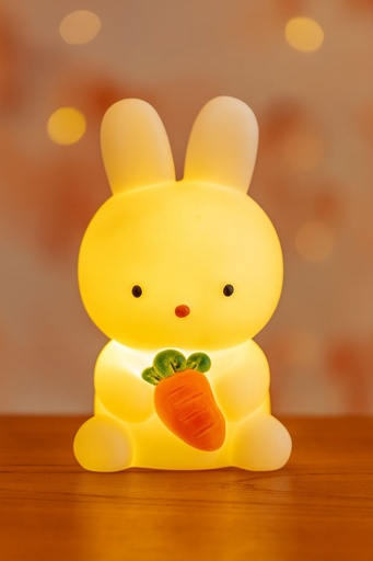 LED Lamp: Carrot Bunny